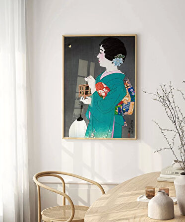 Çerçevesiz Poster Ateşböceğinin Işığı