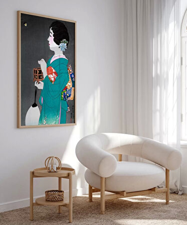 Çerçevesiz Poster Ateşböceğinin Işığı