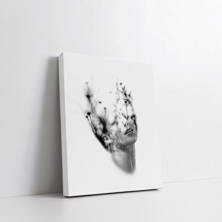 Düşüncenin Yansıması Kanvas Tablo