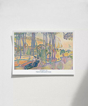 Henri-Edmond Cross Akşam Havası 2