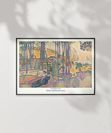 Henri-Edmond Cross Akşam Havası 2