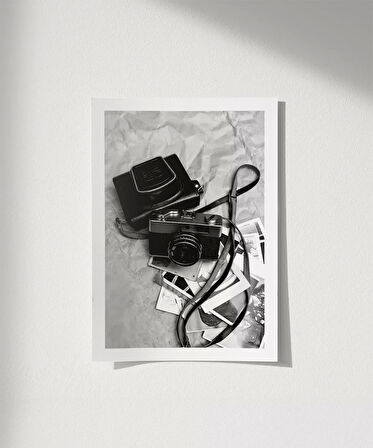 Çerçevesiz Poster Anıların Objektifi