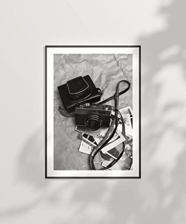 Çerçevesiz Poster Anıların Objektifi