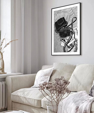 Çerçevesiz Poster Anıların Objektifi