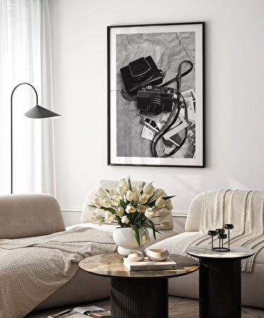 Çerçevesiz Poster Anıların Objektifi