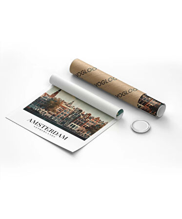 Çerçevesiz Poster Hollanda’nın Zarafeti