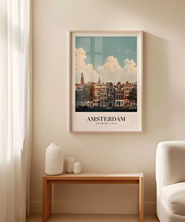 Çerçevesiz Poster Hollanda’nın Zarafeti