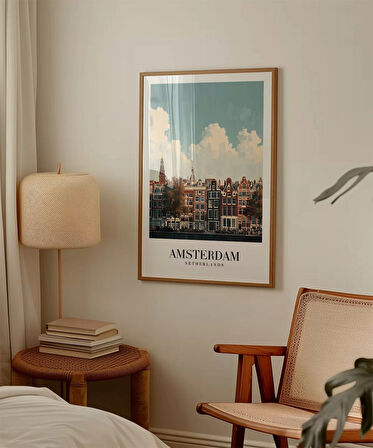 Çerçevesiz Poster Hollanda’nın Zarafeti