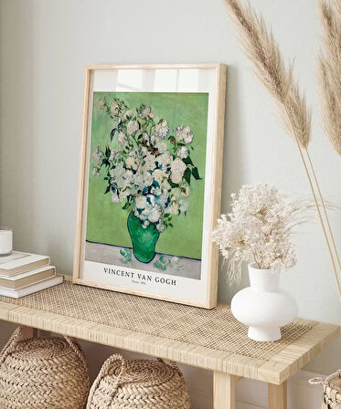 Çerçevesiz Poster Van Gogh Güller