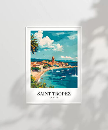 Saint Tropez Fransız Rivierası'nın Parlayan Yıldızı