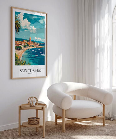 Saint Tropez Fransız Rivierası'nın Parlayan Yıldızı