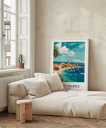 Saint Tropez Fransız Rivierası'nın Parlayan Yıldızı