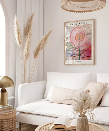 Çerçevesiz Poster Paul Klee Blossoming