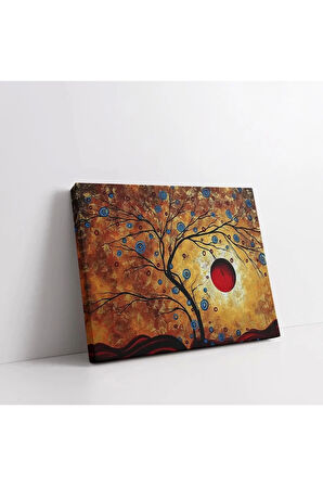 Umut Ağacı Kanvas Tablo