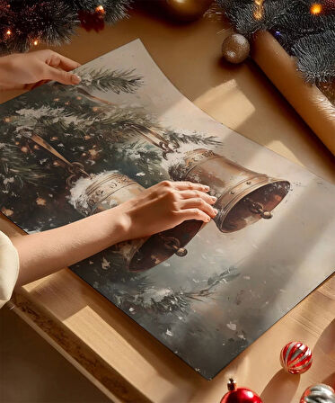 Çerçevesiz Poster Çan Ağacı Süprizi 2'li