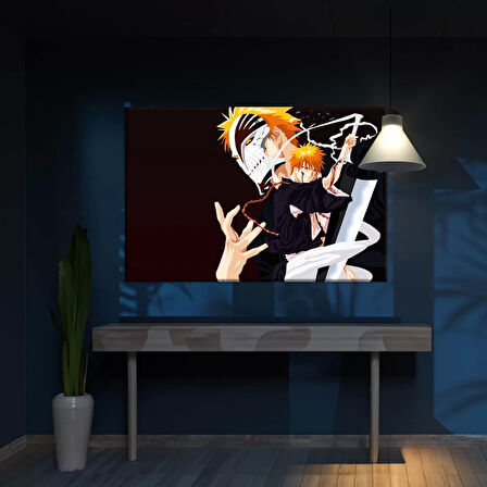 Bleach Ichigo Kurosaki Kanvas Tablo