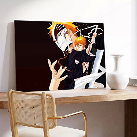 Bleach Ichigo Kurosaki Kanvas Tablo
