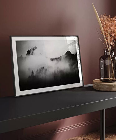 Çerçevesiz Poster Bulutların Ötesinde