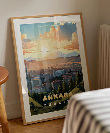 Çerçevesiz Poster Ankara’nın Doğal Güzellikleri