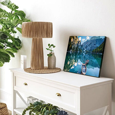 Berrak Yansıma Kanvas Tablo