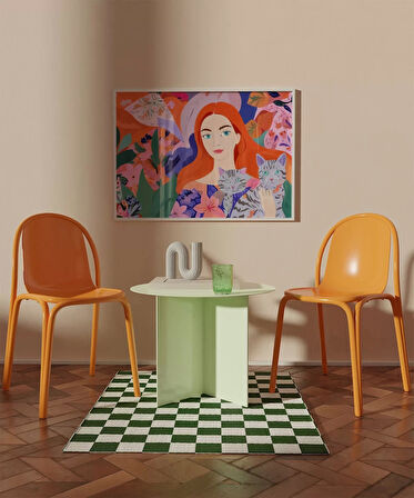 Çerçevesiz Poster Doğanın Kucaklayışı