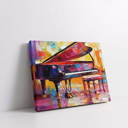 Sanatın Melodisi Kanvas Tablo