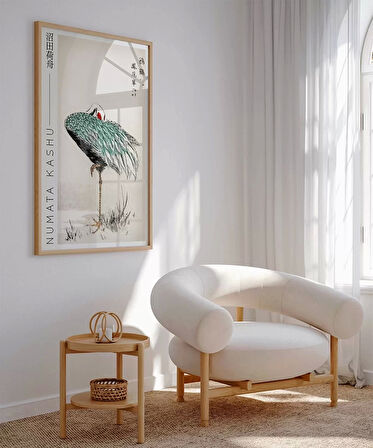 Çerçevesiz Poster Numata Kashu Turna