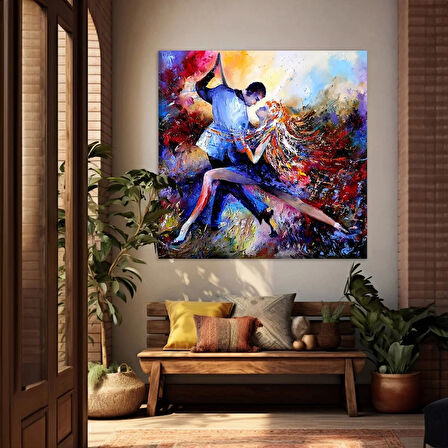 Mavi Düşler Kanvas Tablo