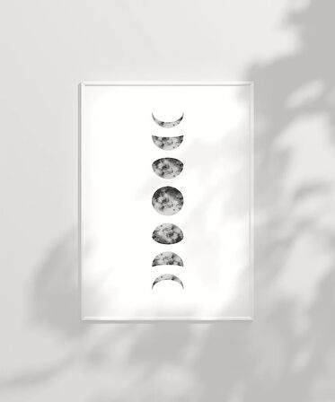 Çerçevesiz Poster Göksel Ritim