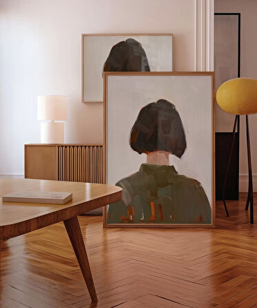 Çerçevesiz Poster Arka Yüzün Hikayesi