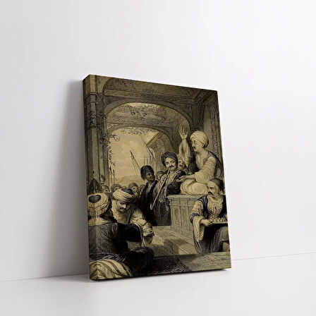 Sokak Müzisyenleri Kanvas Tablo