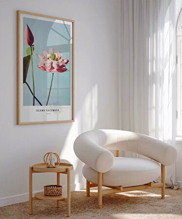 Çerçevesiz Poster Ogawa Kazumasa Lotus