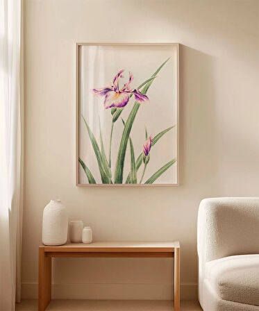 Çerçevesiz Poster Doğanın Fırça Darbeleri