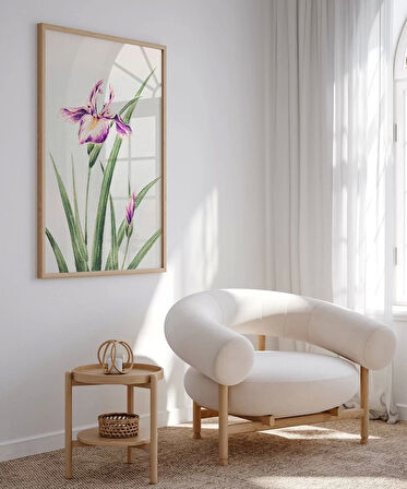 Çerçevesiz Poster Doğanın Fırça Darbeleri