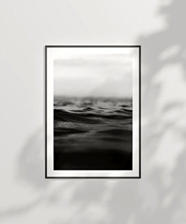 Çerçevesiz Poster Denizin Nefesi