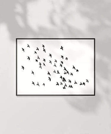 Çerçevesiz Poster Hareketin Özgürlüğü