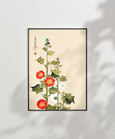 Çerçevesiz Poster Harmoni ve Doğa