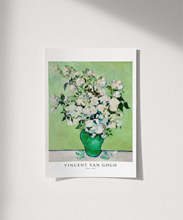 Çerçevesiz Poster Van Gogh Güller