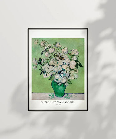 Çerçevesiz Poster Van Gogh Güller