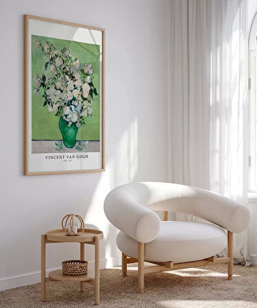 Çerçevesiz Poster Van Gogh Güller