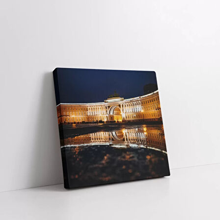 Gece Sarayı Kanvas Tablo