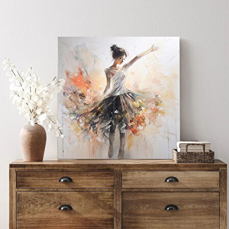 Uçan Duygular Kanvas Tablo