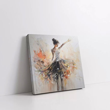 Uçan Duygular Kanvas Tablo