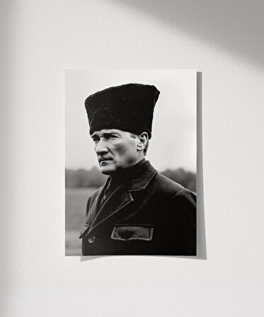 Çerçevesiz Poster Milli Mücadele Ruhu