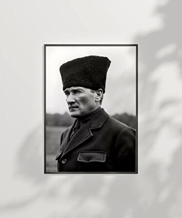 Çerçevesiz Poster Milli Mücadele Ruhu