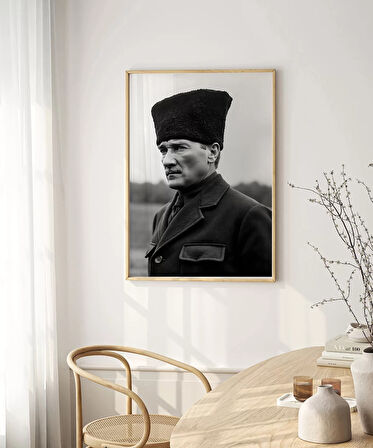 Çerçevesiz Poster Milli Mücadele Ruhu