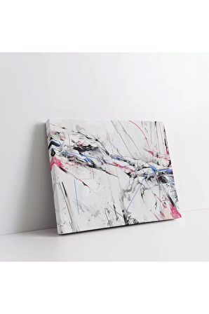 Modern Çizgilerin Zarafeti Kanvas Tablo
