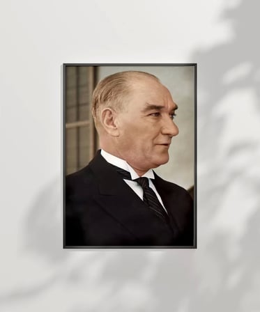 Çerçevesiz Poster Türkiye’nin Işığı