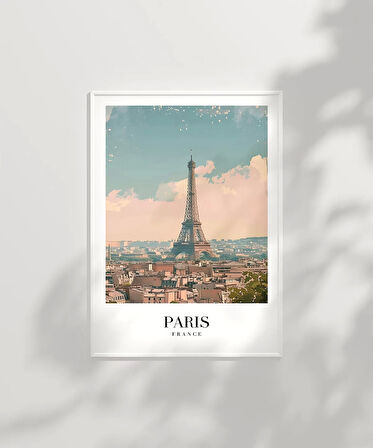 Çerçevesiz Poster Paris’in İkonu