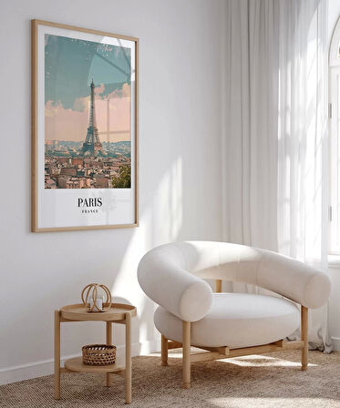 Çerçevesiz Poster Paris’in İkonu